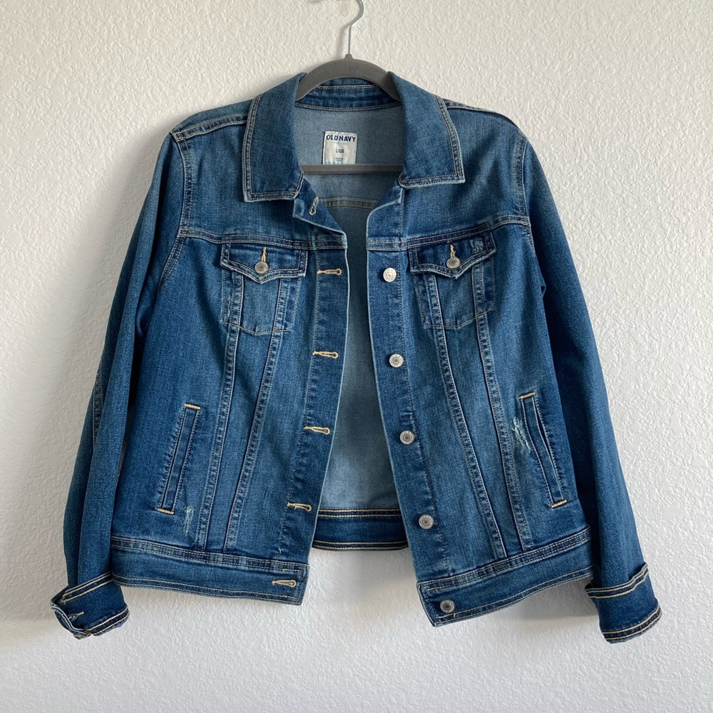 Old Navy Blue Denim Jacket